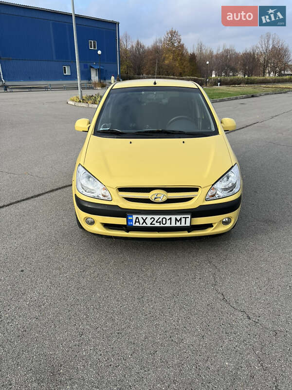 2008 hyundai getz