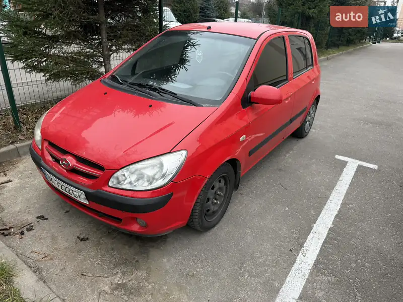 2008 hyundai getz