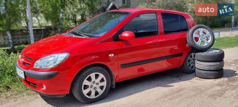2008 hyundai getz