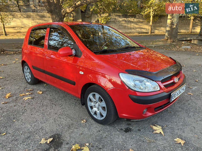2008 hyundai getz