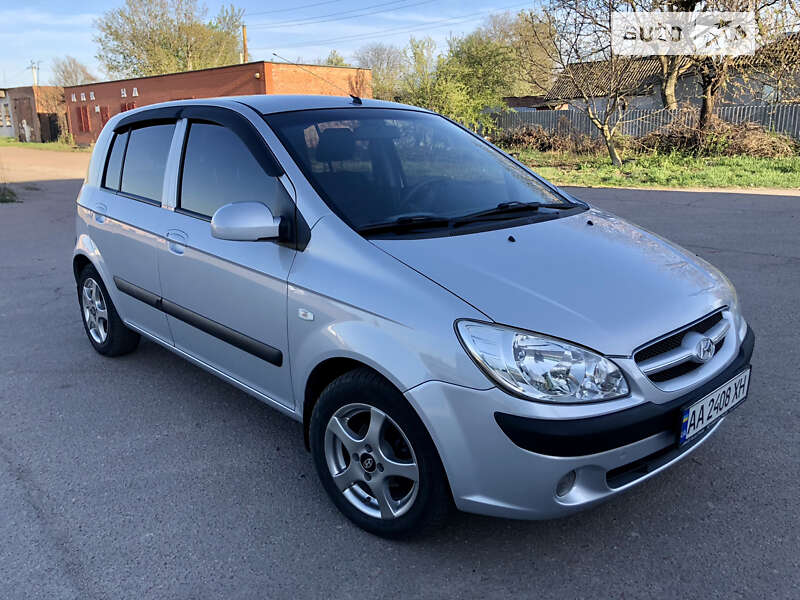 2008 hyundai getz