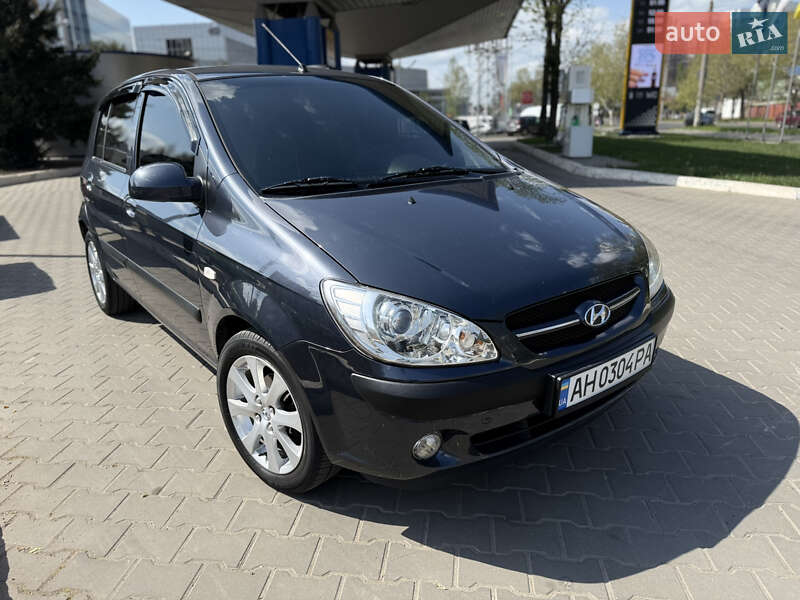 2008 hyundai getz