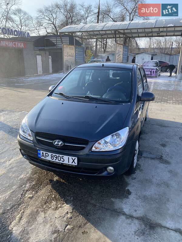 2008 hyundai getz