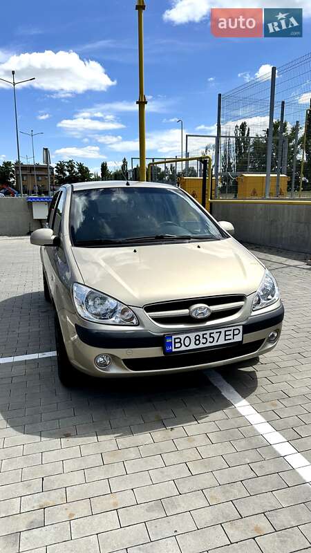 2008 hyundai getz