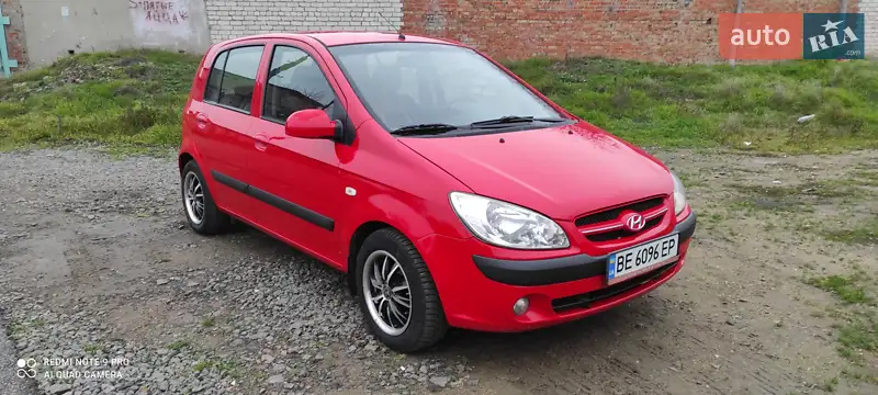 2008 hyundai getz
