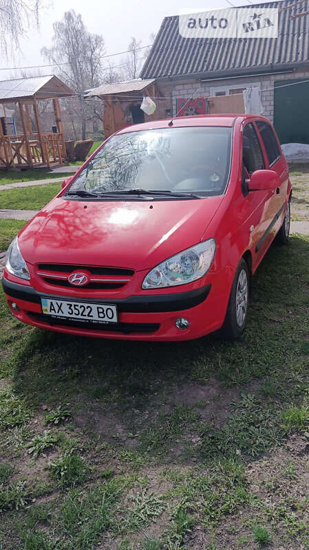 2008 hyundai getz