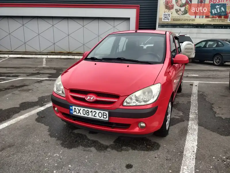 2008 hyundai getz