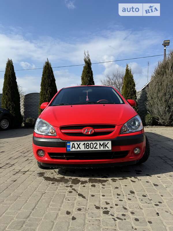 2008 hyundai getz
