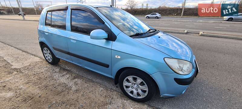 2008 hyundai getz