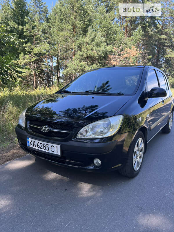 2008 hyundai getz