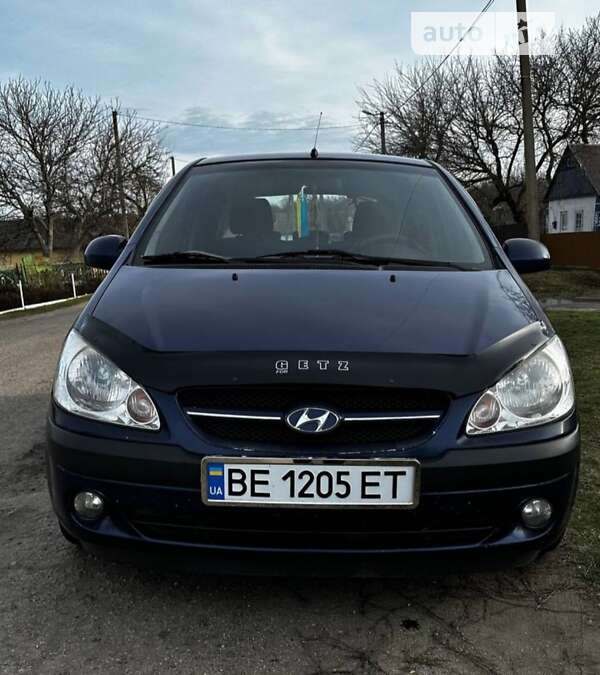 2008 hyundai getz