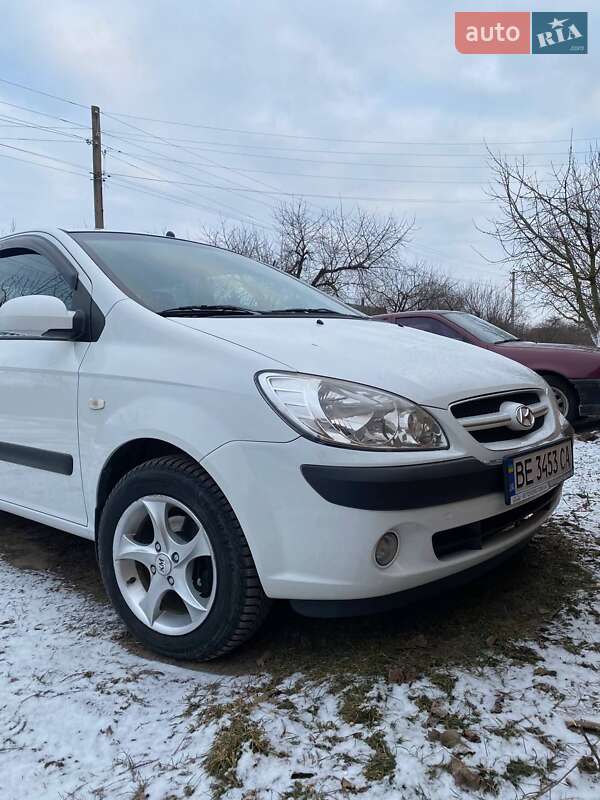 2008 hyundai getz