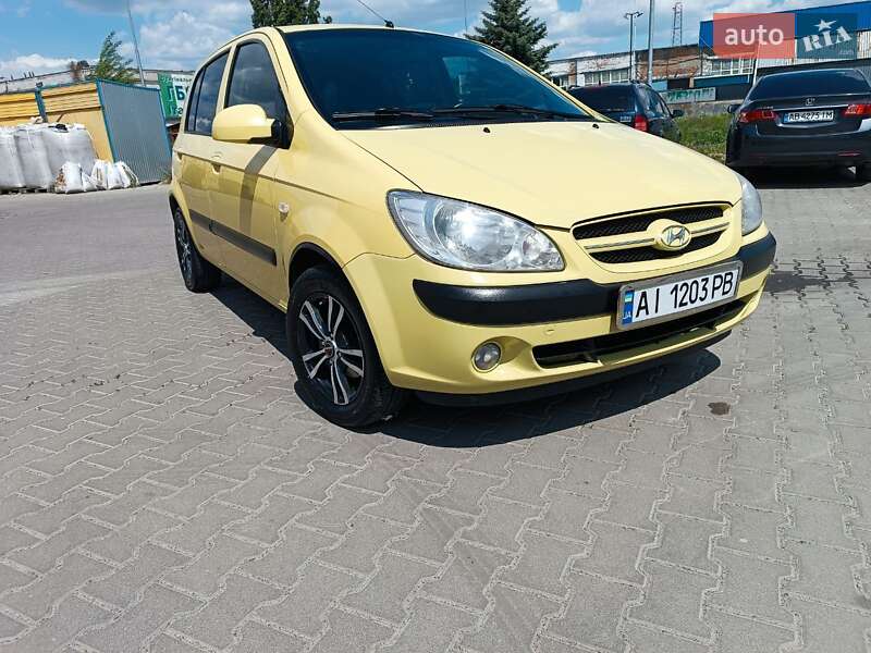2008 hyundai getz