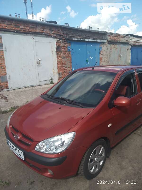 2008 hyundai getz