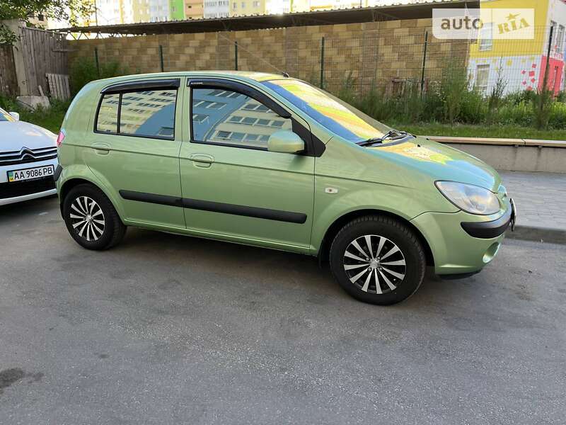 2008 hyundai getz