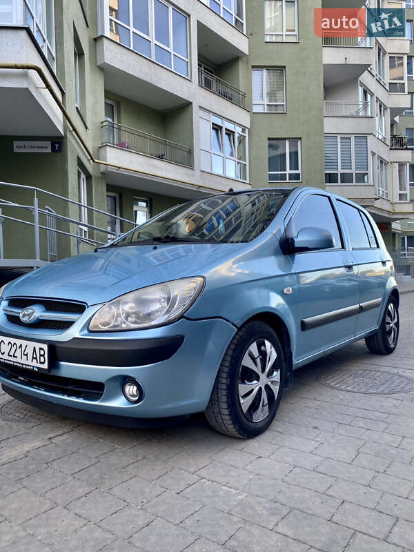 2008 hyundai getz