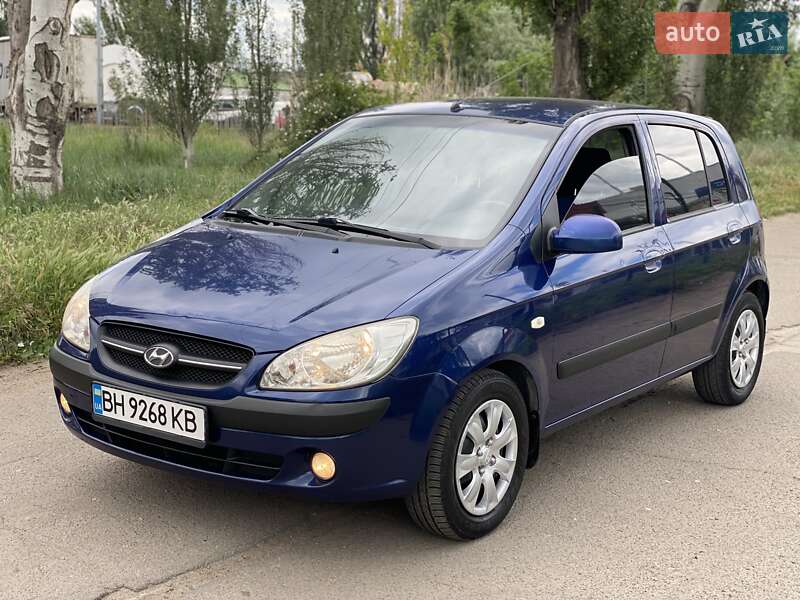 2008 hyundai getz
