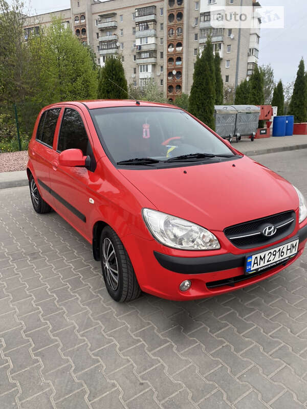 2008 hyundai getz