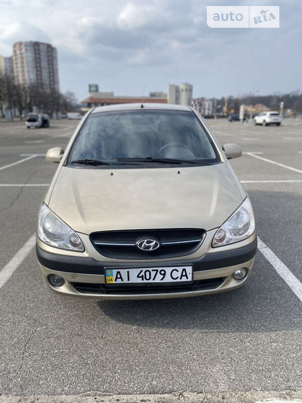 2008 hyundai getz
