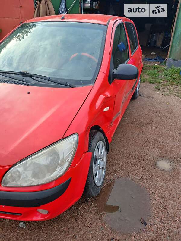 2008 hyundai getz
