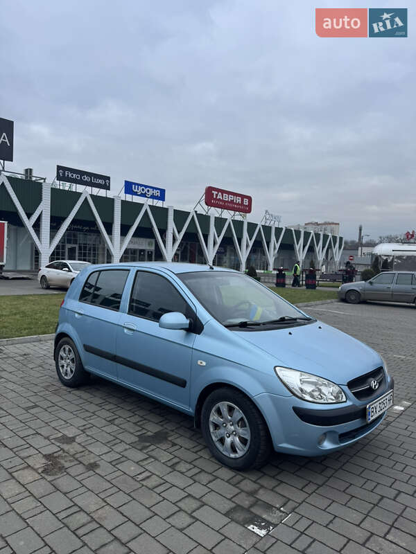 2008 hyundai getz