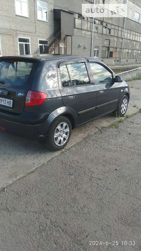 2008 hyundai getz