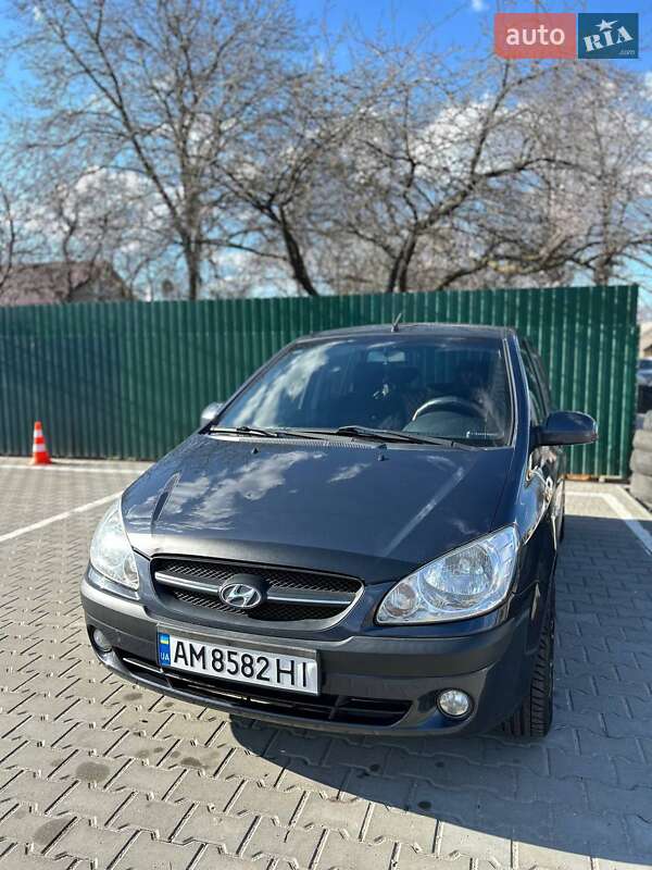 2008 hyundai getz
