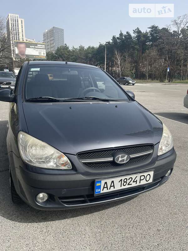 2008 hyundai getz