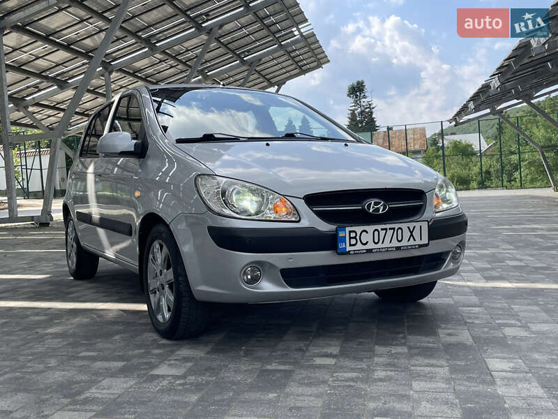 2008 hyundai getz
