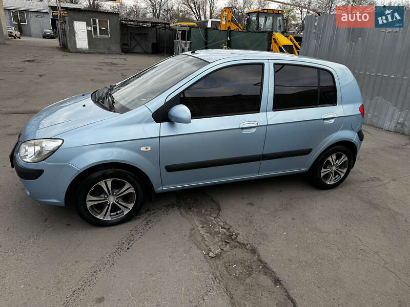 2008 hyundai getz