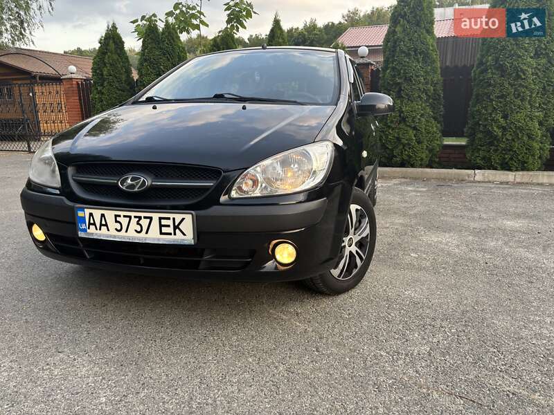 2008 hyundai getz