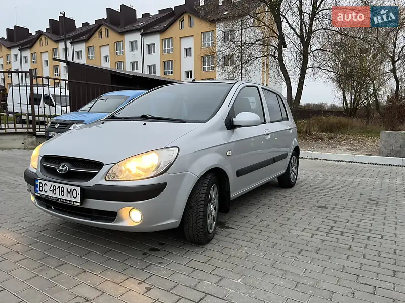 2008 hyundai getz