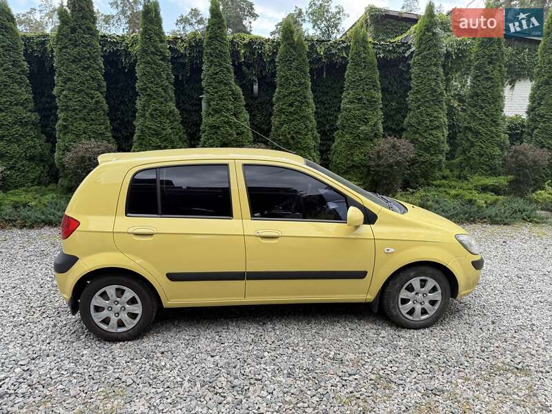 2008 hyundai getz