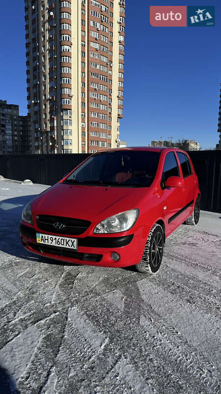 2008 hyundai getz