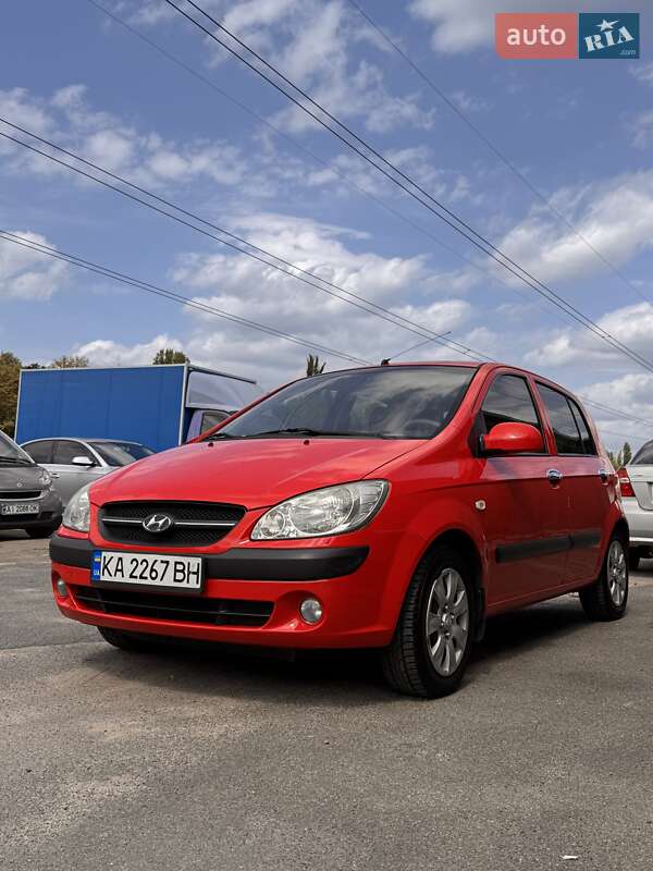 2008 hyundai getz