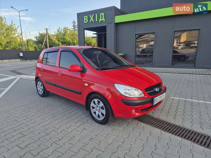 2008 hyundai getz