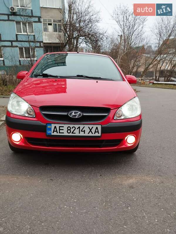 2008 hyundai getz