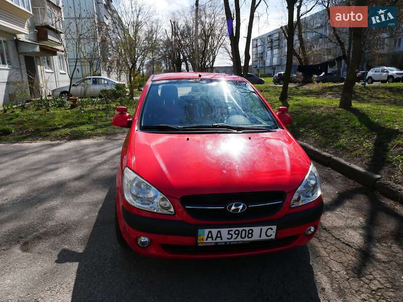 2008 hyundai getz