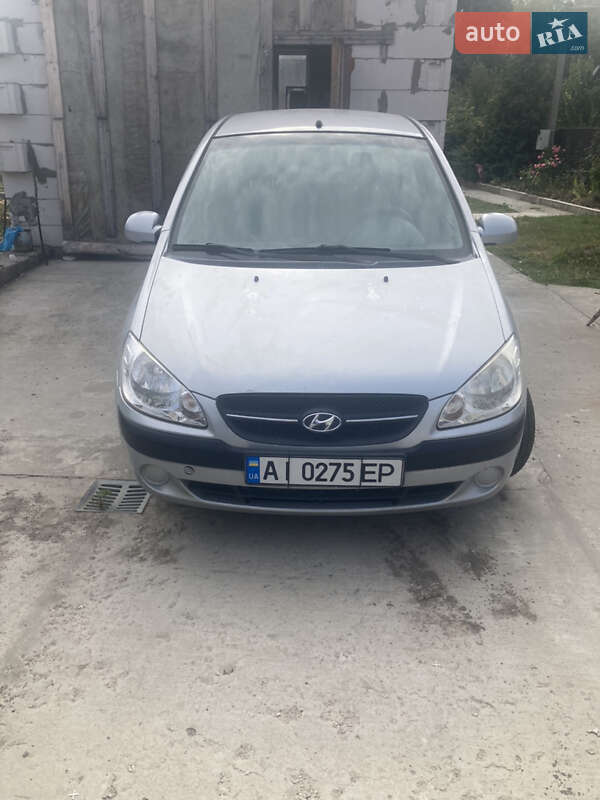 2008 hyundai getz