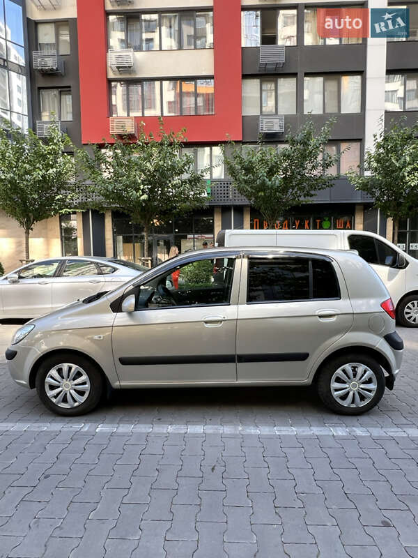 2008 hyundai getz