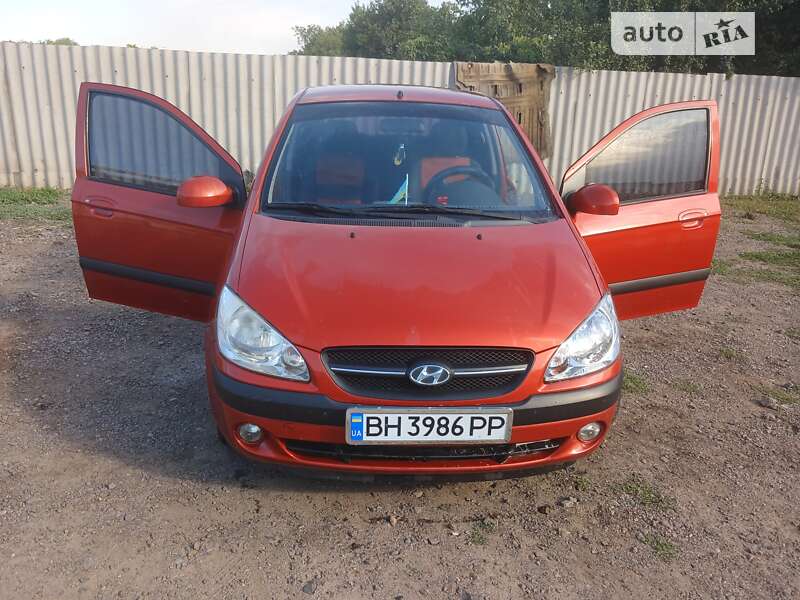 2008 hyundai getz