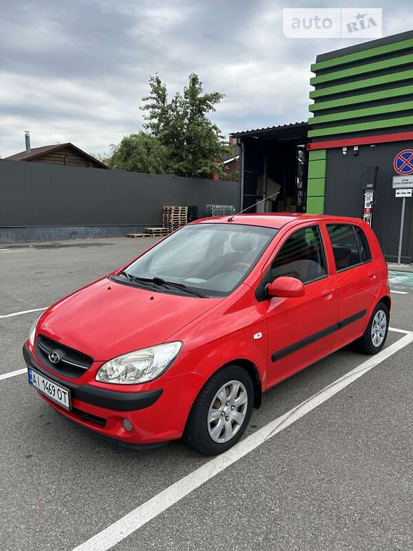 2008 hyundai getz