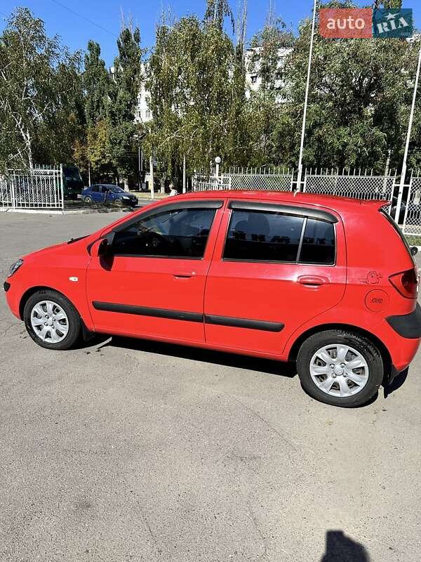 2008 hyundai getz