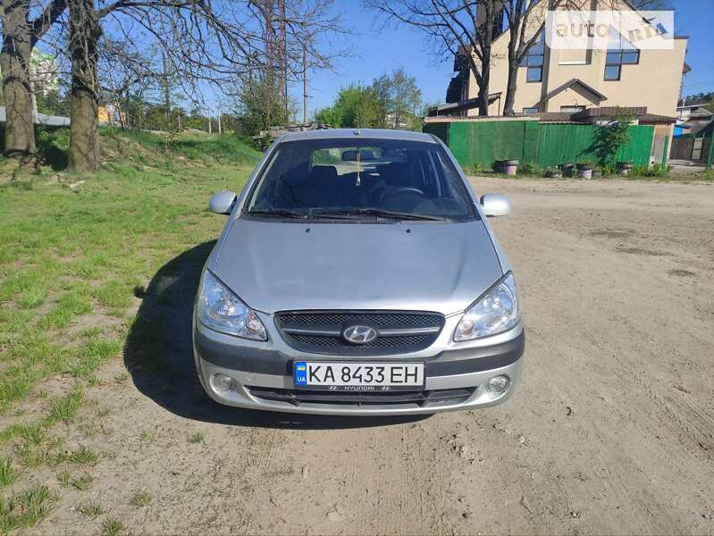 2008 hyundai getz