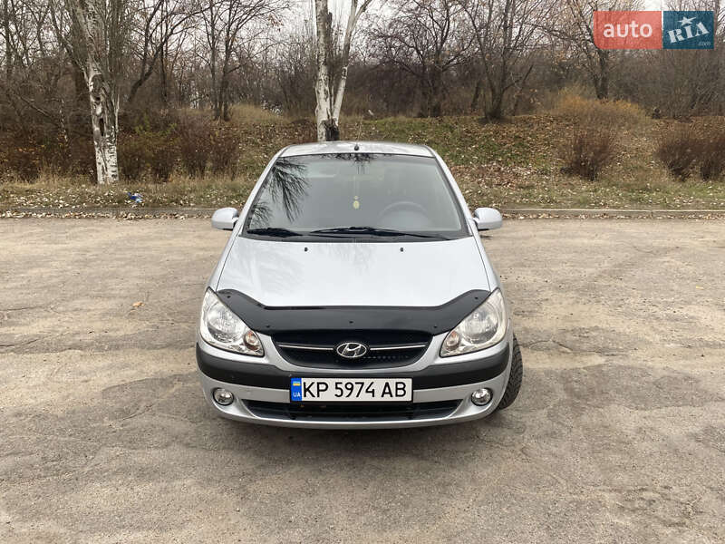 2008 hyundai getz