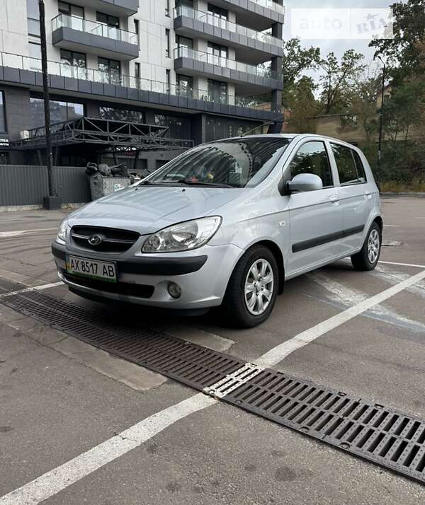 2008 hyundai getz