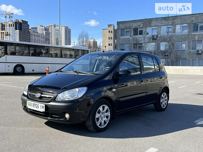 2008 hyundai getz