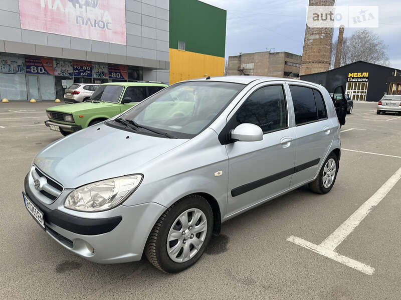 2008 hyundai getz