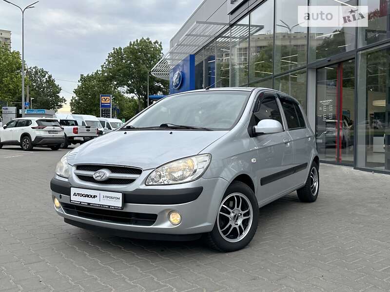 2008 hyundai getz