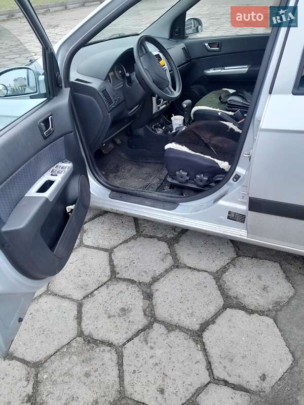 2008 hyundai getz